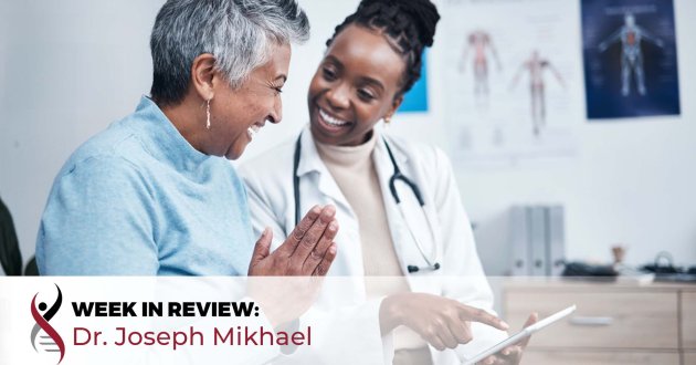 African American patient with African American doctor