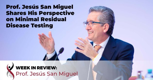 Prof. Jesus San Miguel speaking