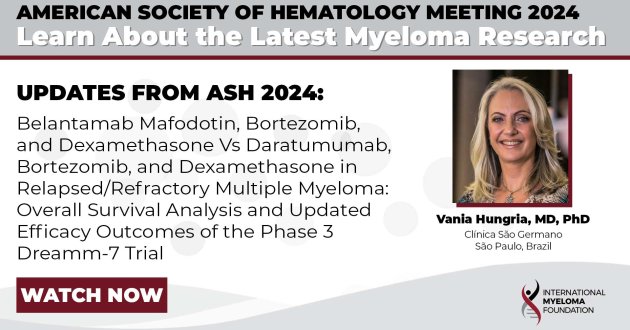 DREAMM-7: BVd vs DVd in R/R Multiple Myeloma
