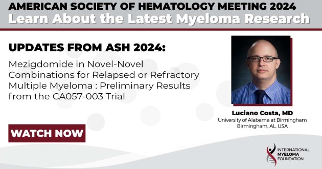 Preliminary Results from the CA057-003 Trial