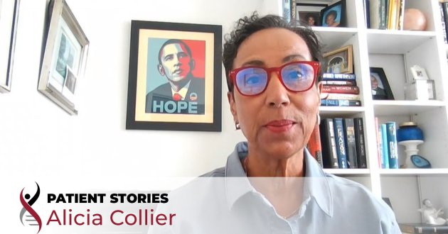 myeloma patient Alicia Collier