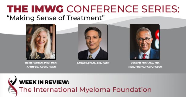 IMWG Conference Series takeaways