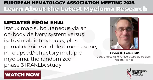 EHA25 - Leleu Iraklia study
