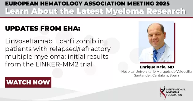 EHA25 Ocio LinkerMM2 Clinical Study