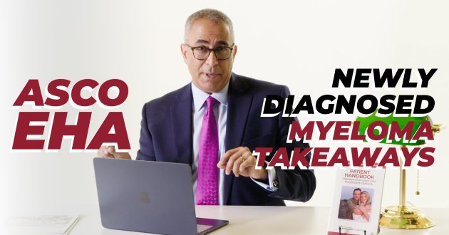 Newly Diagnosed Multiple Myeloma: What’s Changing in 2025? | ASCO & EHA 