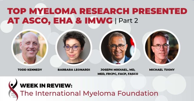 Top Myeloma Research Patient Perspective