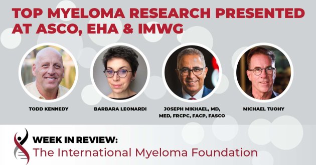 Top Research at ASCO-EHA-IMWG Webinar