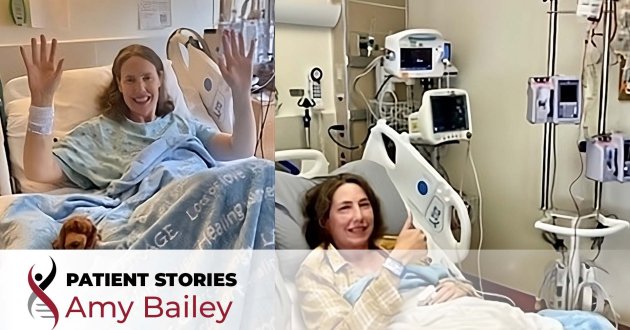 myeloma patient Amy Bailey