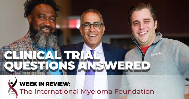 Facebook Live Q&A on clinical trials