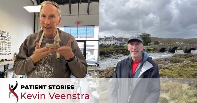 Kevin Veenstra blog header image