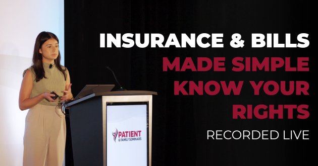 Navigating insurance and bills as a myeloma patient