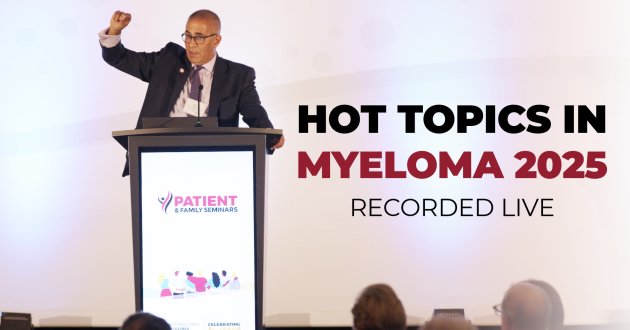 Hot topics in myeloma 2025