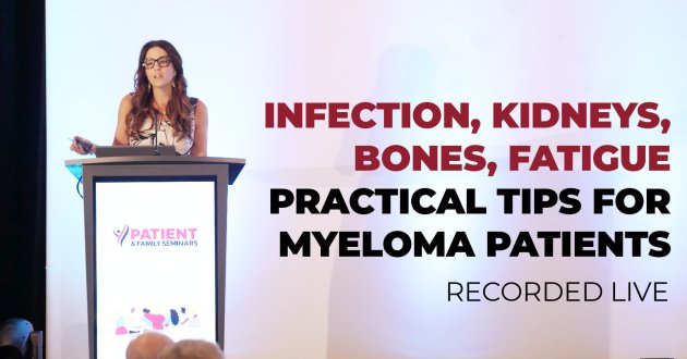 Multiple myeloma symptom management