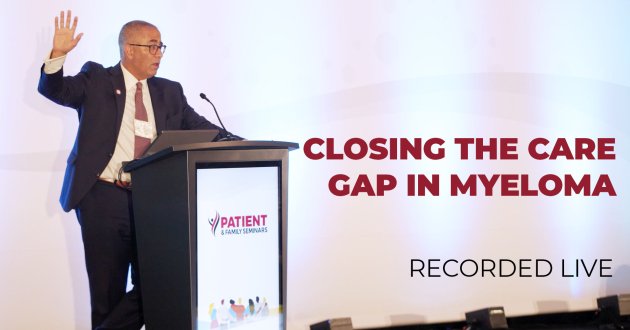 Closing the care gap in myeloma
