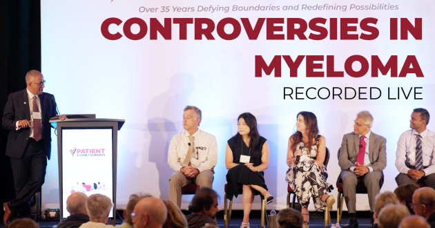 Experts debate the controversies in myeloma