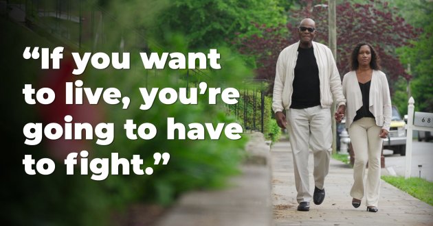 Terrence Green's myeloma journey