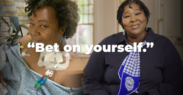 Joan shares her myeloma journey