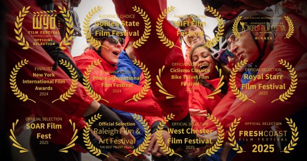 Iceland Cycling Expedition Award Winning Documentary