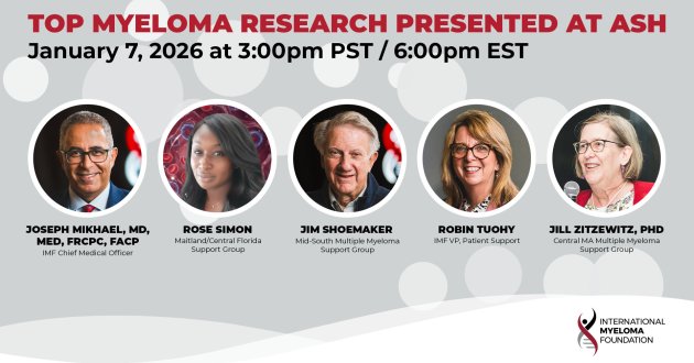 Top Myeloma Research Presented at ASH
