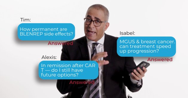 Your Myeloma Questions Answered: PET Scans, Side Effects, and New Treatment Options 
