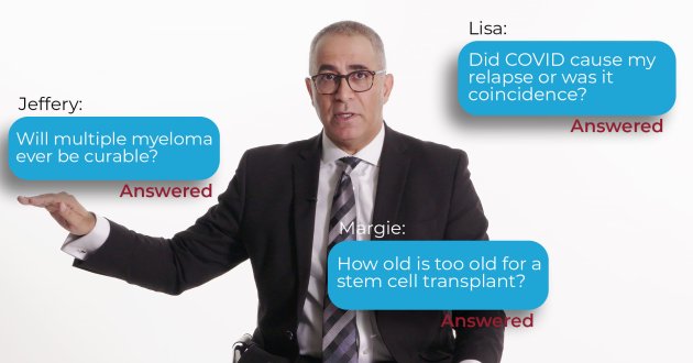 Will Myeloma Ever Be Curable? Answering Real Multiple Myeloma Patient Questions 
