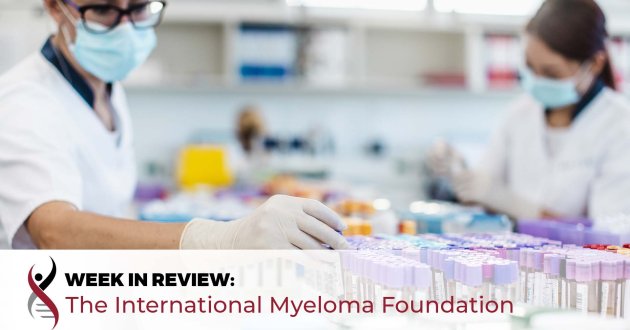 researcher doing lab work blood samples