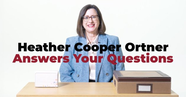 IMF President and CEO Heather Cooper Ortner
