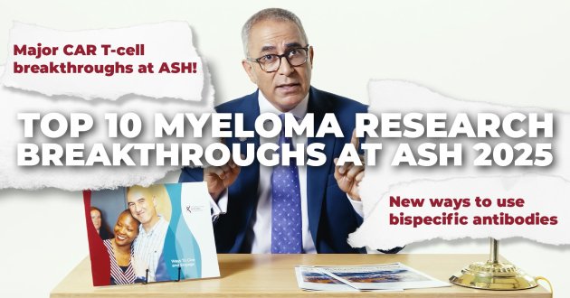 Top 10 myeloma breakthroughs