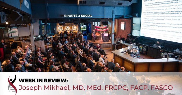 attendees of an ASH 2025 presentation