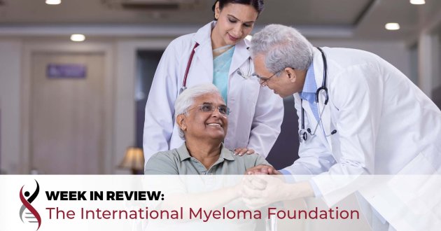 Patient being assured by doctor