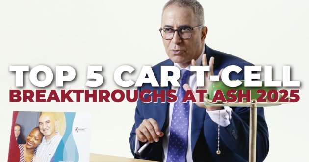 Top 5 CAR T-cell therapy research updates from ASH 2025