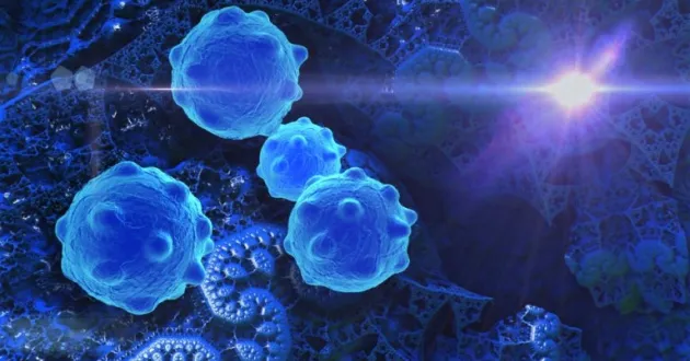 Depiction of a CAR T cell