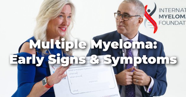 Early Signs of Multiple Myeloma: Symptoms, MGUS, and When to See a Doctor 