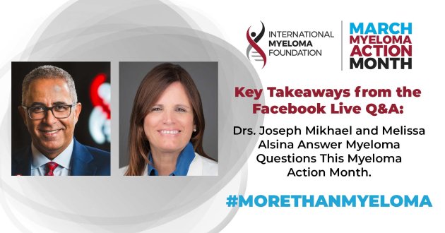 Drs. Joseph Mikhael and Melissa Alsina on Key Takeaways for a Facebook Live