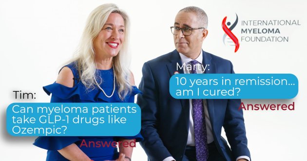Can CAR-T Replace Stem Cell Transplant? Myeloma Questions on Cure, GLP-1s & Risk Answered