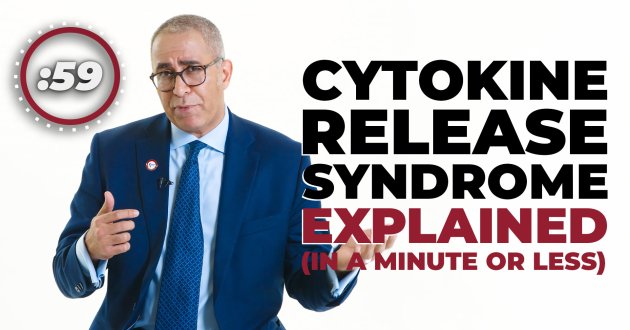 CRS Explained: What Myeloma Patients Need to Know (CAR-T Side Effects in 60 Seconds)