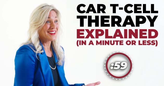Who Is a Candidate for CAR T-Cell Therapy? | Myeloma in a Minute 