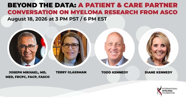 Beyond the Data ASCO Webinar 2026 banner