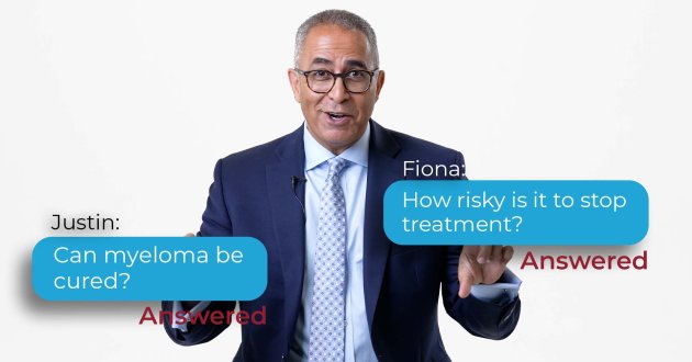 Can Multiple Myeloma Be Cured? Dr. Joe Answers Your Biggest Myeloma Questions 