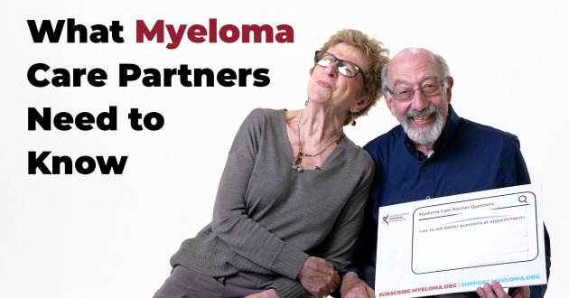 What Myeloma Care Partners Need to Know