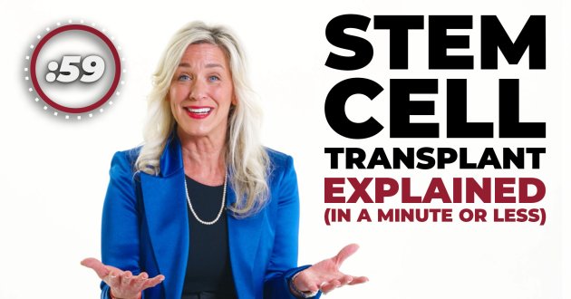 Stem Cell Transplant for Myeloma Explained | Myeloma in a Minute 