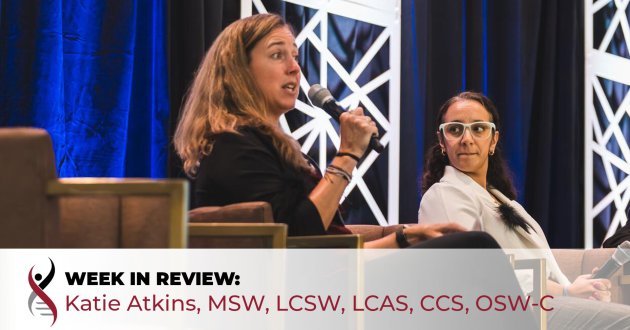 IMF Associate Director of Support Groups -Katie Atkins, MSW, LCSW, LCAS, CCS, OSW-C