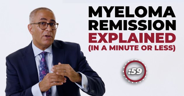 Does Remission Mean You're Cured? What It Means in Multiple Myeloma 