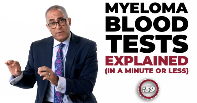 Myeloma Blood Tests Explained: CBC, M Spike & Light Chains | Multiple Myeloma in a Minute 