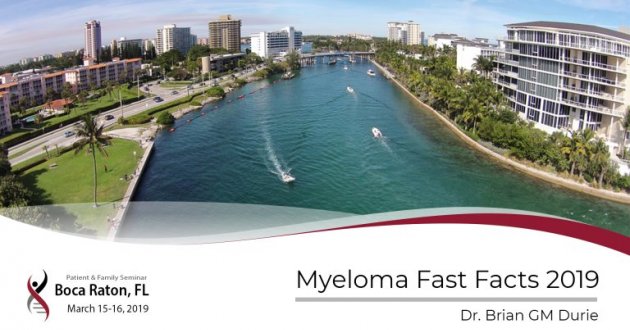 2019 Boca Raton PFS: Myeloma Fast Facts