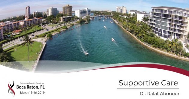 2019 Boca Raton PFS: Supportive Care