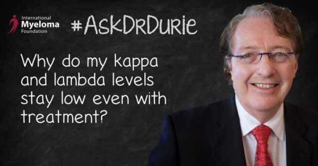 Dr Durie in front of a chalk board