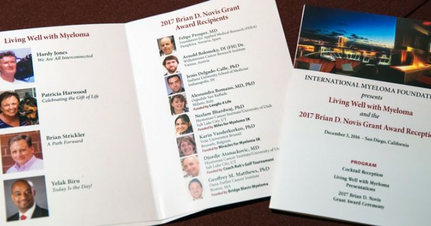 Pamphlet of Awardees 2017