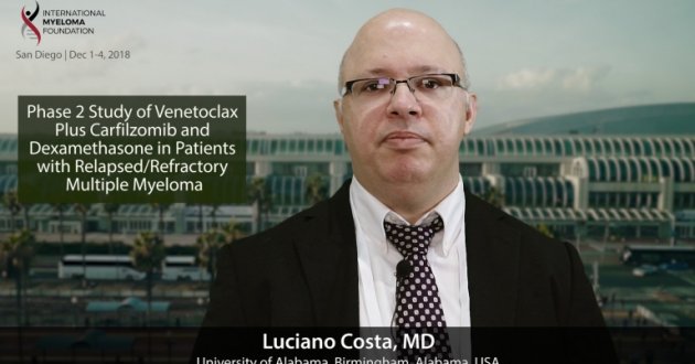 Dr. Costa at ASH convention