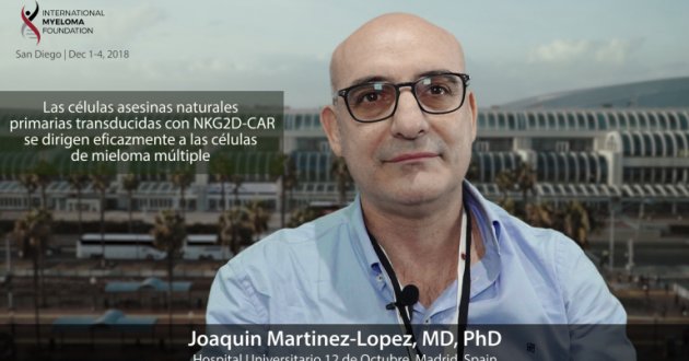 ASH 2018 Dr. Martinez Lopez at ASH Convention